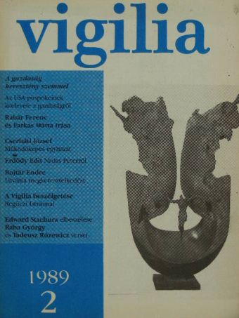 Bojtár Endre - Vigilia 1989. február [antikvár]