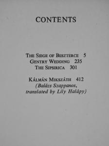 Kálmán Mikszáth - The Siege of Beszterce [antikvár]