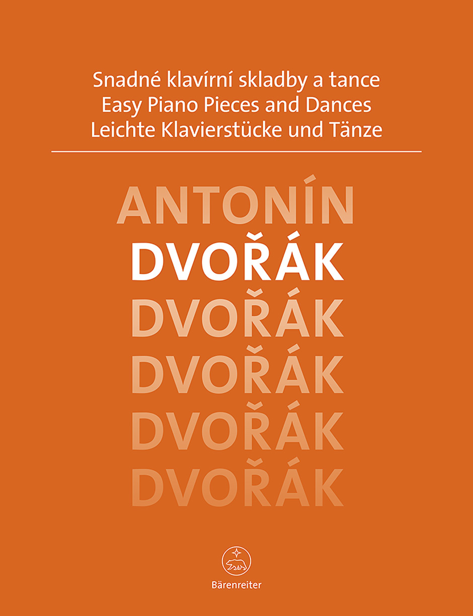 DVORAK - LEICHTE KLAVIERSTÜCKE UND TÄNZE, ANTONÍN DVORÁK