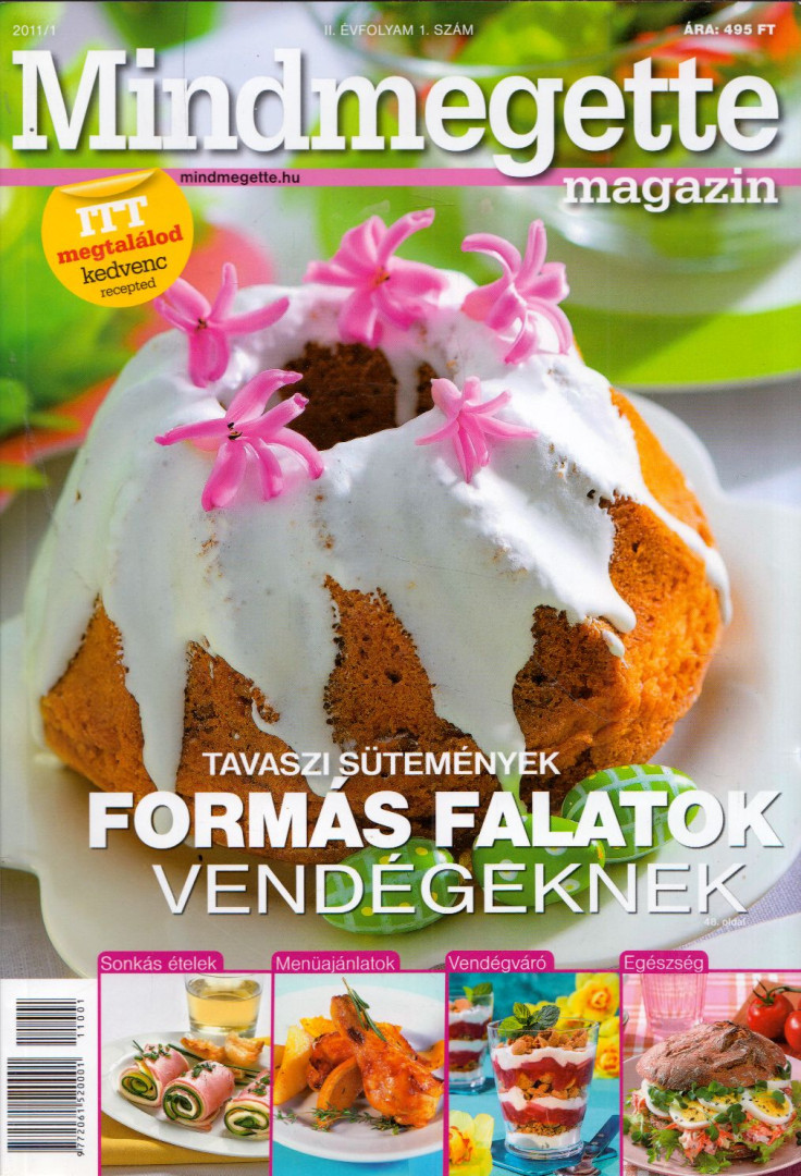 Ratkai Krisztina - Mindmegette magazin 2011/1 [antikvár]