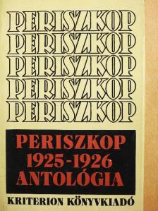 Becsky Andor - Periszkop 1925-1926 [antikvár]