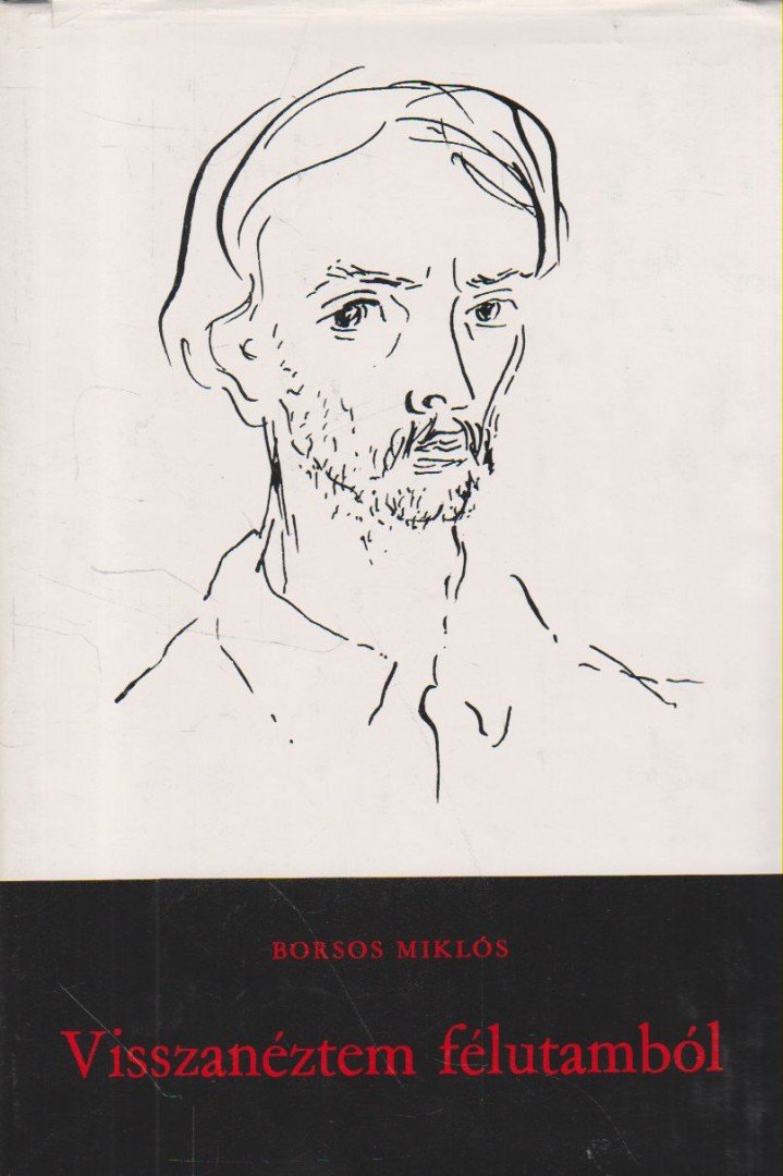 BORSOS MIKLÓS - Visszanéztem félutamból [antikvár]