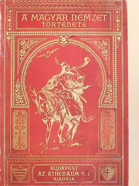 Fröhlich Róbert - A magyar nemzet története I. [antikvár]