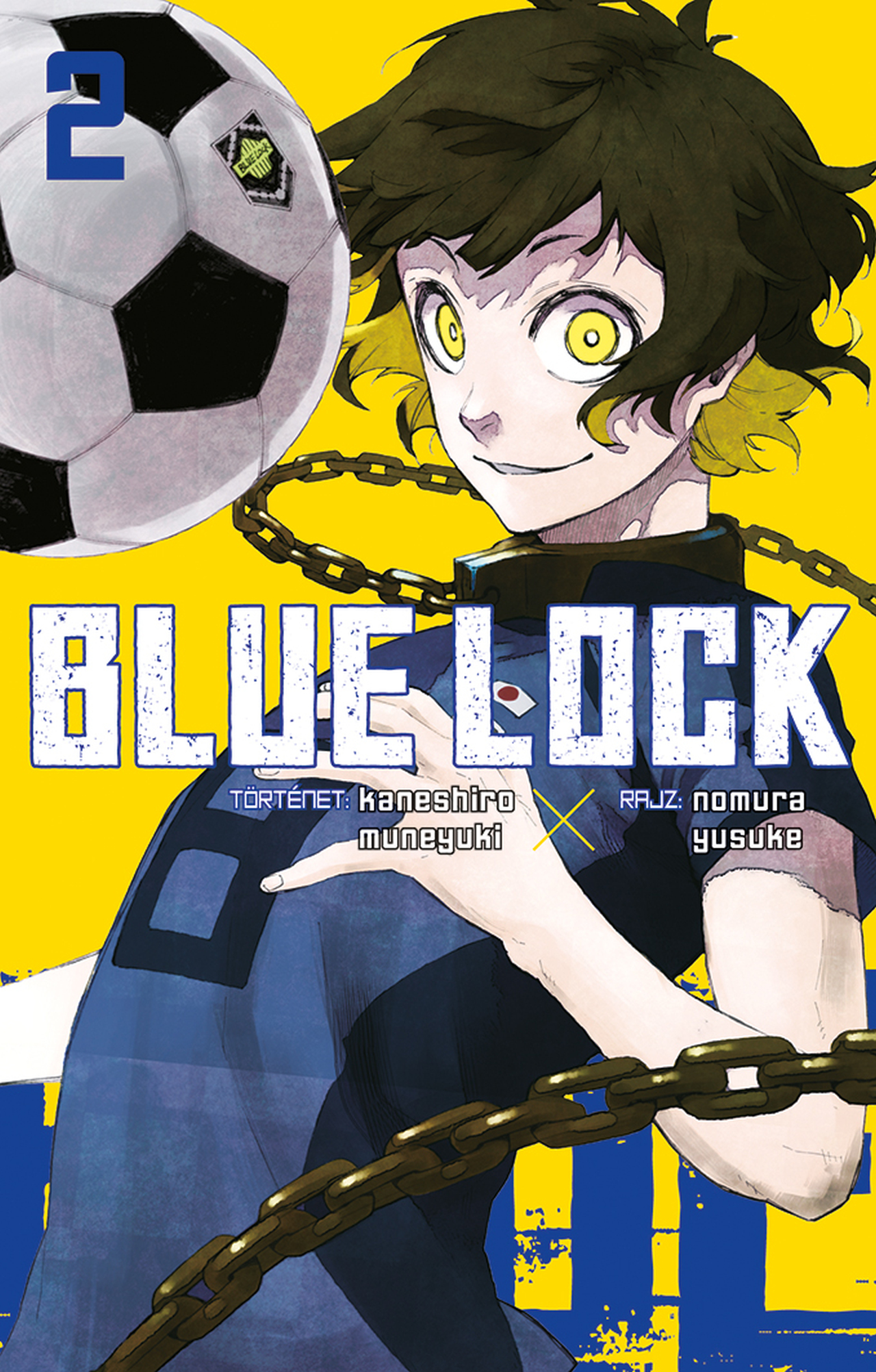Kaneshiro Muneyuki - Blue Lock 2.