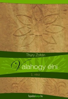 Thury Zoltán - Valahogy élni [eKönyv: epub, mobi]