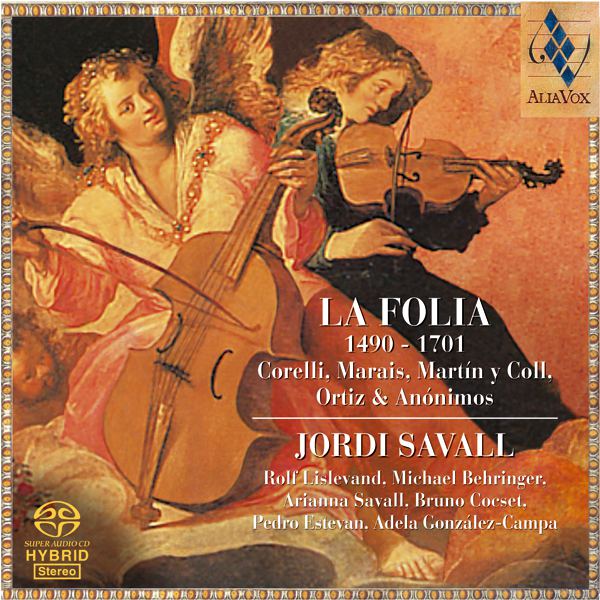 CORELLI; MARAIS MARTÍN Y COLL - LA FOLIA CD