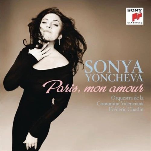 MASSENET, PUCCINI, GOUNOD, OFFENBACH - PARIS, MON AMOUR CD SONYA YONCHEVA