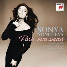MASSENET, PUCCINI, GOUNOD, OFFENBACH - PARIS, MON AMOUR CD SONYA YONCHEVA