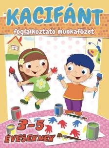 Kacifánt - foglalkoztató mf. 3-4 éves