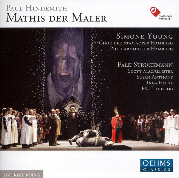 HINDEMITH - MATHIS DER MALER 3 CD STRUCKMANN SIMONE YOUNG