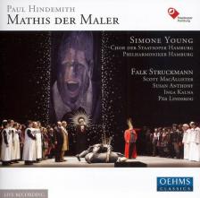 HINDEMITH - MATHIS DER MALER 3 CD STRUCKMANN SIMONE YOUNG
