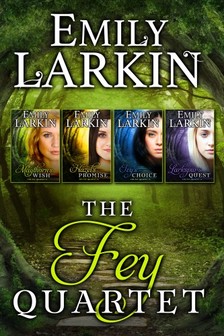 Larkin Emily - The Fey Quartet [eKönyv: epub, mobi]