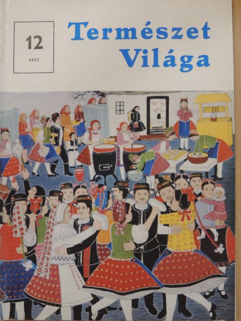 Albert Einstein - Természet Világa 1977. december [antikvár]