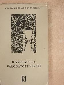 József Attila - József Attila válogatott versei [antikvár]