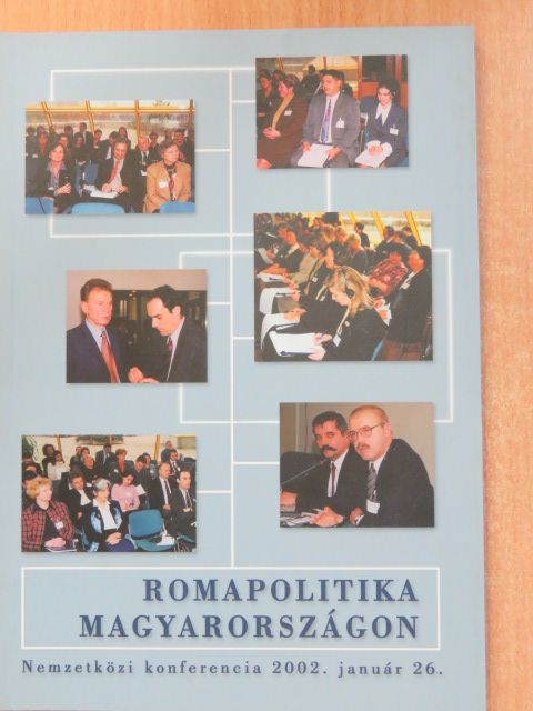 Báthory János - Romapolitika Magyarországon [antikvár]