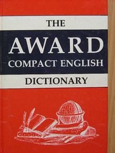 The Award Compact English Dictionary [antikvár]