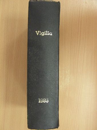 Alszeghy Zsolt - Vigilia 1985. január-december [antikvár]