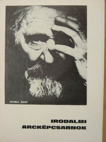 Irodalmi Arcképcsarnok a Miskolci Városi Könyvtár József Attila Könyvtárában [antikvár]