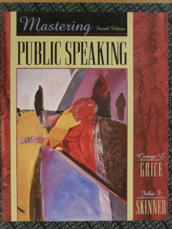 George L. Grice - Mastering Public Speaking [antikvár]