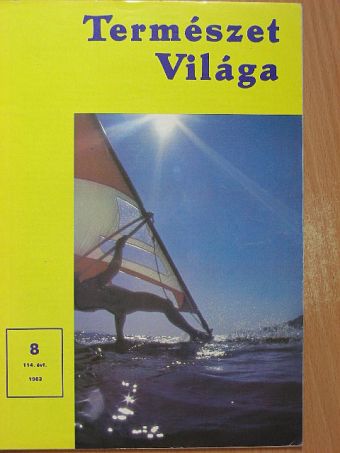 Bölcsföldiné Dósa Éva - Természet Világa 1983. augusztus [antikvár]