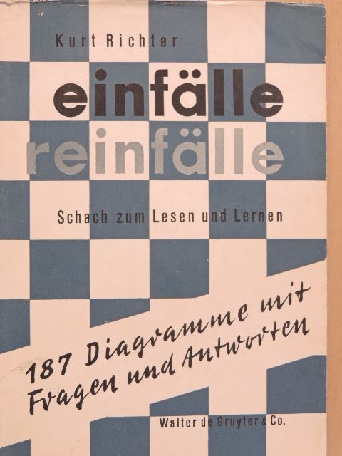 Kurt Richter - Einfälle-Reinfälle [antikvár]