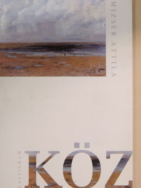 Mizser Attila - Köz [antikvár]
