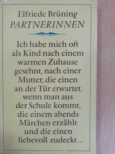 Elfriede Brüning - Partnerinnen [antikvár]