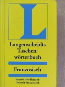 Langenscheidts Taschenwörterbuch Französisch [antikvár]