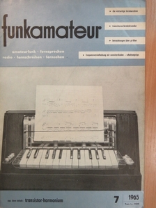 Funkamateur 1965/7. [antikvár]
