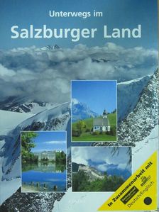 Wolfgang Knape - Unterwegs im Salzburger Land [antikvár]