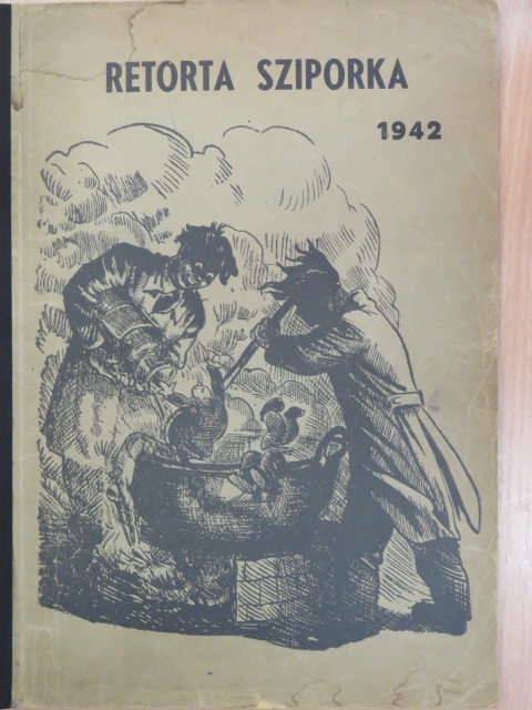 Ádám László - Retorta Sziporka 1942 [antikvár]