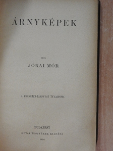 Jókai Mór - Árnyképek [antikvár]