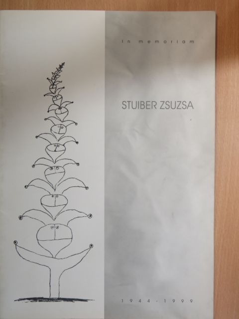 In memoriam Stuiber Zsuzsa [antikvár]