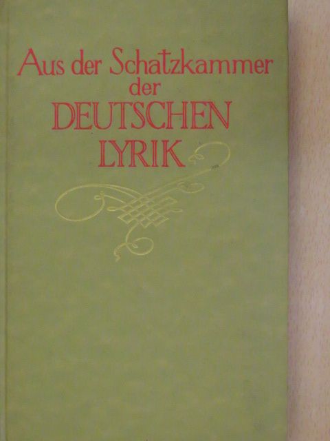 Achim von Arnim - Aus der Schatzkammer der Deutschen Lyrik [antikvár]