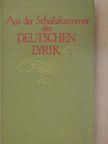 Achim von Arnim - Aus der Schatzkammer der Deutschen Lyrik [antikvár]