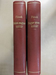 Füredi Ignácz - Magyar-német és német-magyar szótár I-II. (gótbetűs) [antikvár]