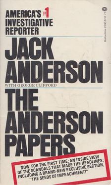 Jack Anderson - The Anderson Papers [antikvár]