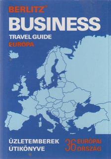 Kocsis L. Mihály (szerk.) - Business Travel Guide - Európa [antikvár]