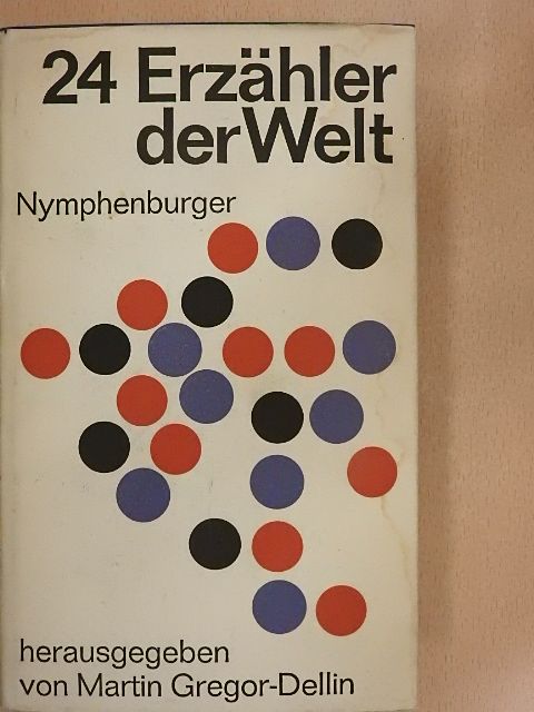 André Maurois - Vierundzwanzig Erzähler der Welt [antikvár]