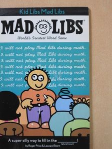 Leonard Stern - Kid Libs Mad Libs [antikvár]