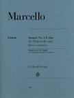 MARCELLO - SONATE NR. 1 F-DUR FÜR VIOLONCELLO UND BASSO CONTINUO