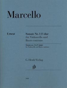 MARCELLO - SONATE NR. 1 F-DUR FÜR VIOLONCELLO UND BASSO CONTINUO