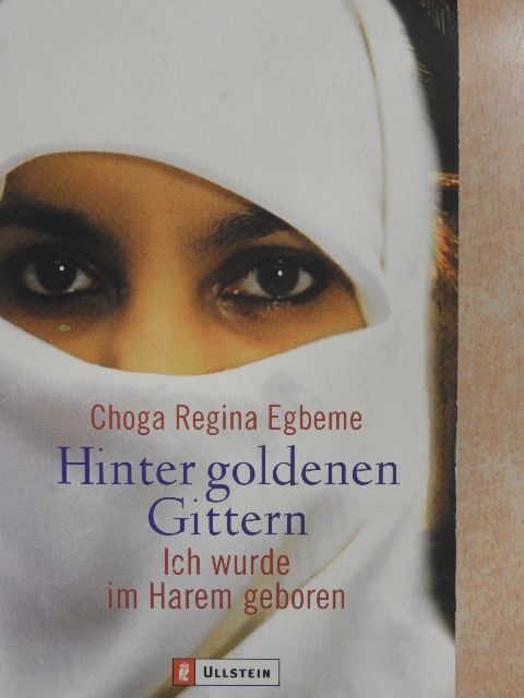 Choga Regina Egbeme - Hinter goldenen Gittern [antikvár]