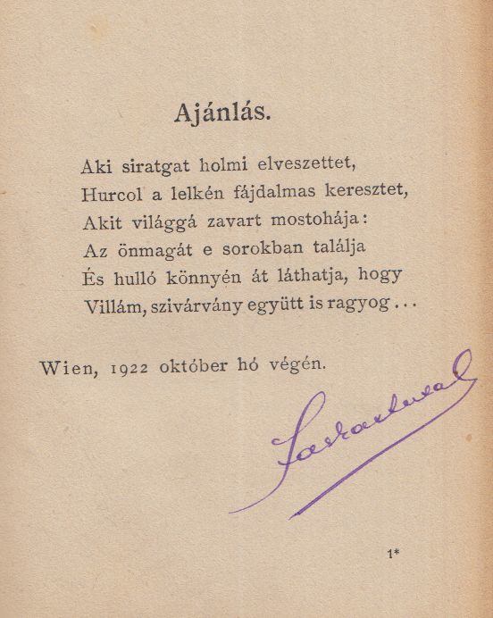 FARKAS ANTAL - Bujdosó Péter nótás könyve 1920-1922 (aláírt) [antikvár]