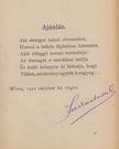 FARKAS ANTAL - Bujdosó Péter nótás könyve 1920-1922 (aláírt) [antikvár]