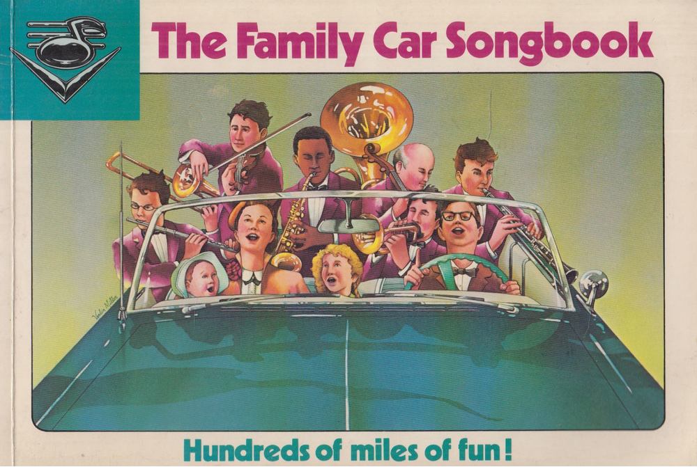 Tam Mossman - The Family Car Songbook [antikvár]