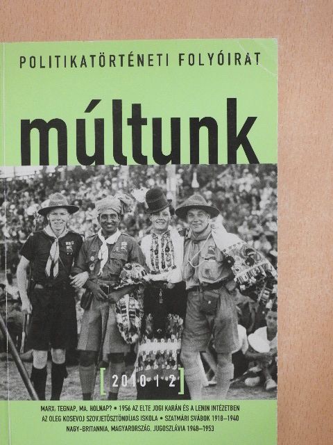 Andreides Gábor - Múltunk 2010/2. [antikvár]