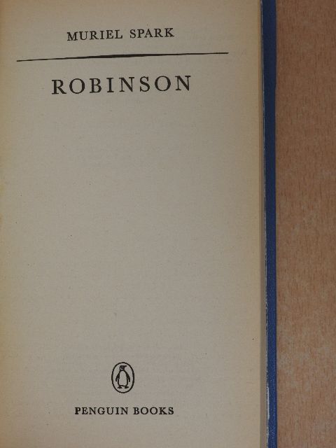 Muriel Spark - Robinson [antikvár]