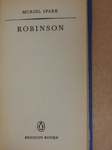 Muriel Spark - Robinson [antikvár]