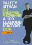 PÁLFFY ISTVÁN - A 100 legjobb magyar bor 2009 [antikvár]